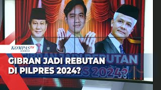 Putra Sulung Jokowi, Gibran Jadi Magnet Politik, Jadi Rebutan Bakal Capres 2024?