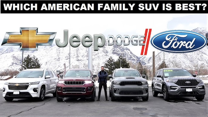2025 Jeep Grand Cherokee L Vs 2025 Ford Explorer: Clash of Titans