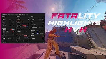 #cs2 fatality.win | HvH Highlight Clips #2