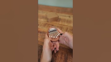 Thumbnail of 8 Note Pocket Thumb Piano Kalimba (Sound Demo)