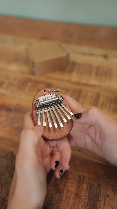 8 Note Pocket Thumb Piano Kalimba (Sound Demo)