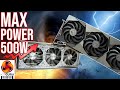 Nvidia rtx 3090 ti  how much power 