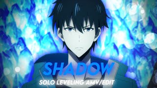 Shadow lady [solo leveling] AMV / Edit