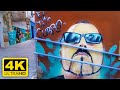 Cool graffiti compilation  amazing wall city art in spain 4k