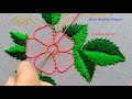 How to do creative Hand Embroidery for your Dress,Outstanding Home Embroidery art-91, #Miss_A