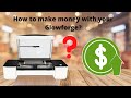 How to make money with your Glowforge or laser engraver?