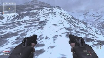 MW3- Outpost Out of Map