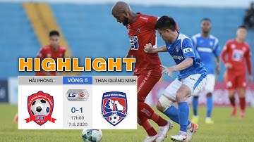 Highlights Hải Phòng vs Than Quảng Ninh - Phản lưới nhà và Màn ẩu đả cực căng | V.League 2020