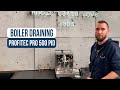 Profitec Pro 500: How to Drain the Boiler