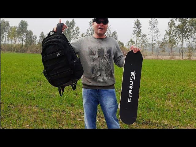 Drama Inheems Tomaat Strapping the Skateboard on Nike SB RPM Backpack! - YouTube