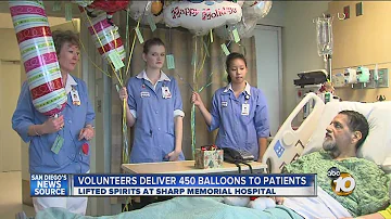 Can you bring balloons to ICU?
