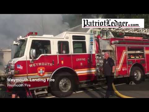 weymouth fire landing