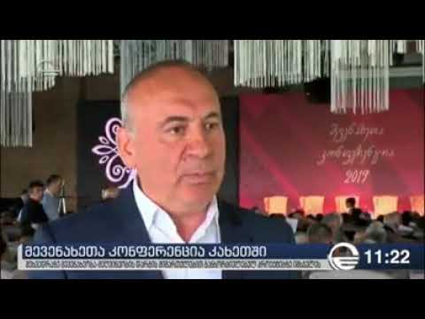 მევენახეთა კონფერენცია 2019 - იმედი