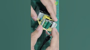 Convert Laptop Charger Into Variable Power Supply #VariablePowerSupply #Shorts #viral