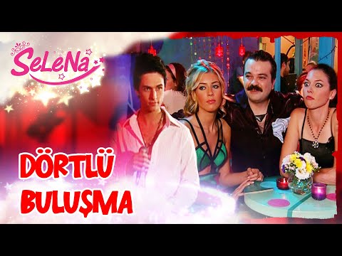 Selena, Burak, Ceren ve Sanayi birlikte yemeğe çıkıyorlar | Selena Özel Sahneler