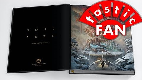 Soul Arts (Dark Souls-Inspired Artbook) | FANtastic