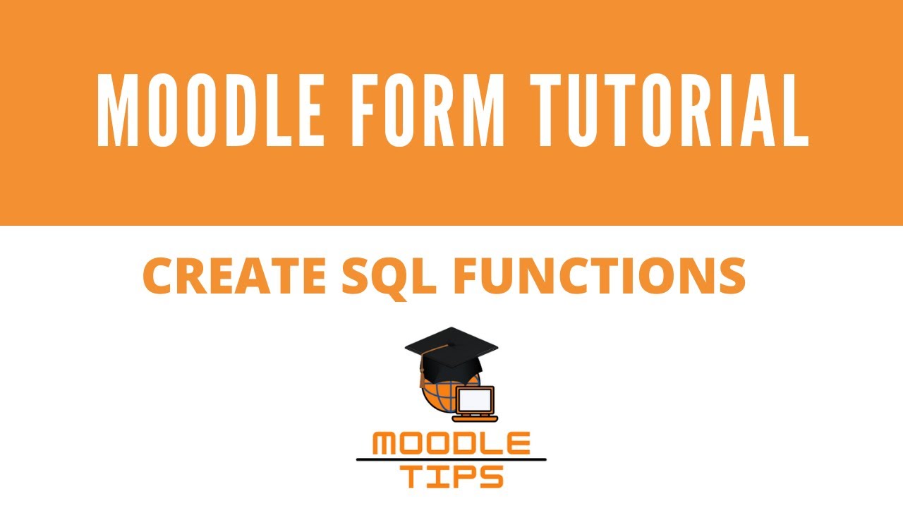 Moodle form tutorial - Implement deleting and updating functions #3 -  YouTube