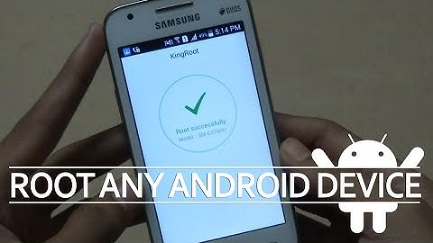 How To Root Any Android Device Without PC! One Click Method