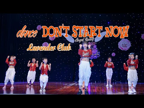 Don't Start Now dance - Dua Lipa _ Lavender Club | Chung kết Angel Baby II
