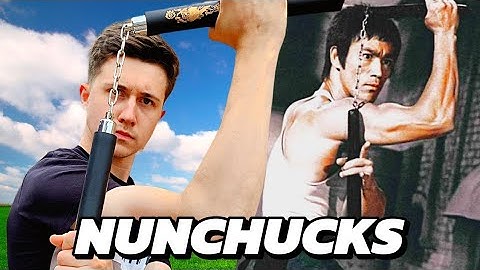 Learning Nunchaku with No Experience