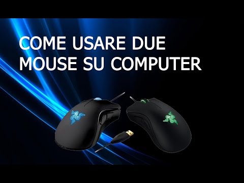 Video: Come Collegare Due Mouse