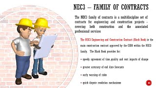 NEC3 Contract Types for your Infrastructure or Construction Contracts