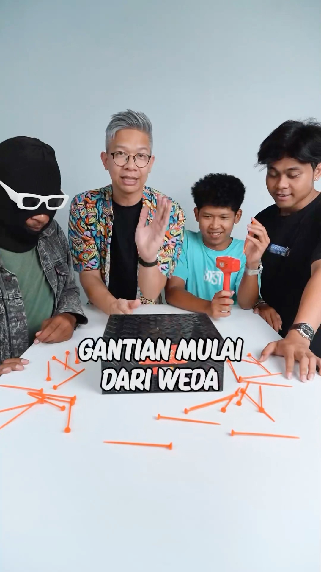YANG PECAHKAN BALON KALAH!!