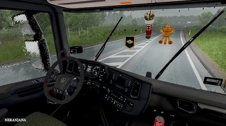ETS 2 Mod | Interior view for all trucks v1.01[ETS2 v1.36] *RJL & Ford F-max*