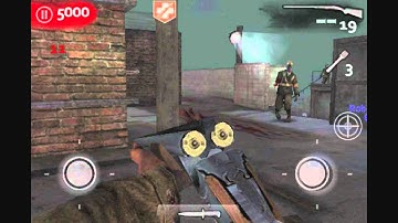 Call of Duty: WaW: Zombies iPhone / iPod Touch Gameplay - Der Riese (Part 2)