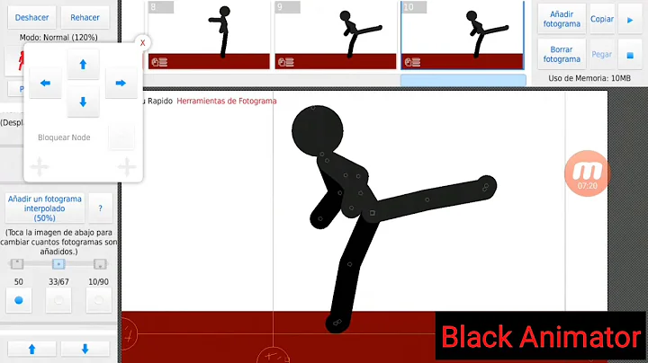 (Stick nodes tutorial) EASING