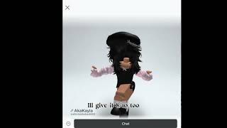 Rating my friends roblox avatar