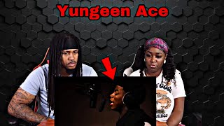 WE FELT THAT!| Yungeen Ace - Not Alright, Not Okay (Official Music Video) REACTION