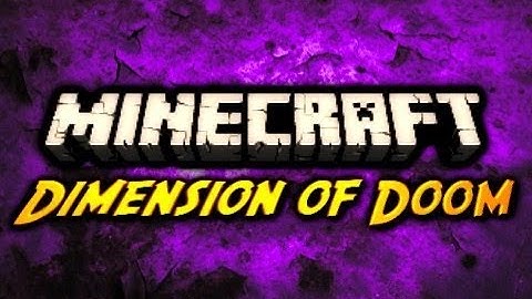 Minecraft Maps - Dimension of Doom - Pt. 2 (Adventure Map)