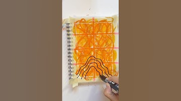 Cozy Up This Fall with Art Journaling! #dailyart #easyart