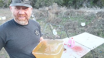 The Colt Python .357 Magnum, wound channel vs .38 special