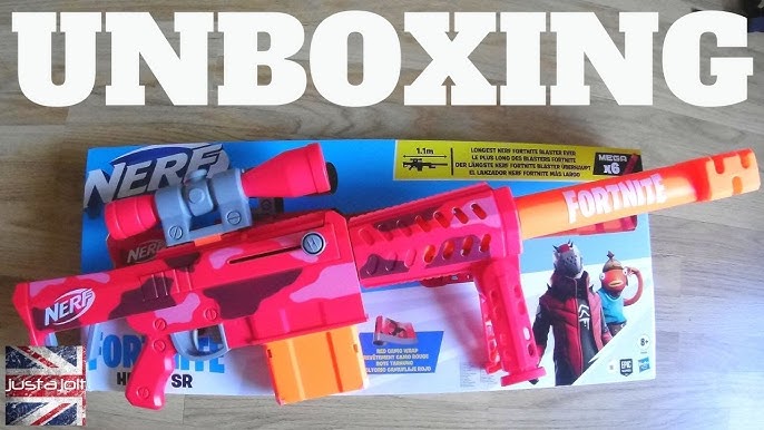 Nerf Fortnite BASR-R Unboxing and Review: Rare Nerf Bolt Action