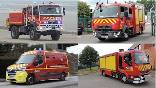 Compilation Véhicules Sdis 62 En Urgence
