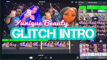 HOW TO MAKE ADVANCED GLITCH YOUTUBE INTRO