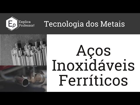 Vídeo: Quais das seguintes são aplicações de aços inoxidáveis ferríticos?