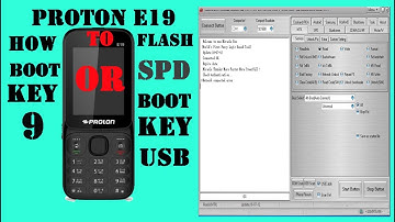 Proton E19 Flash and password look remove miracle thunder 2.82 crack tool