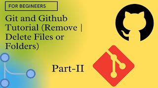 How to perform Delete and Remove folders or files on GitHub in Hindi (for beginners)