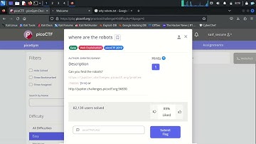 Cracking the Code: picoCTF Web Exploitation - Where are the Robots? Walkthrough (Beginner Friendly)