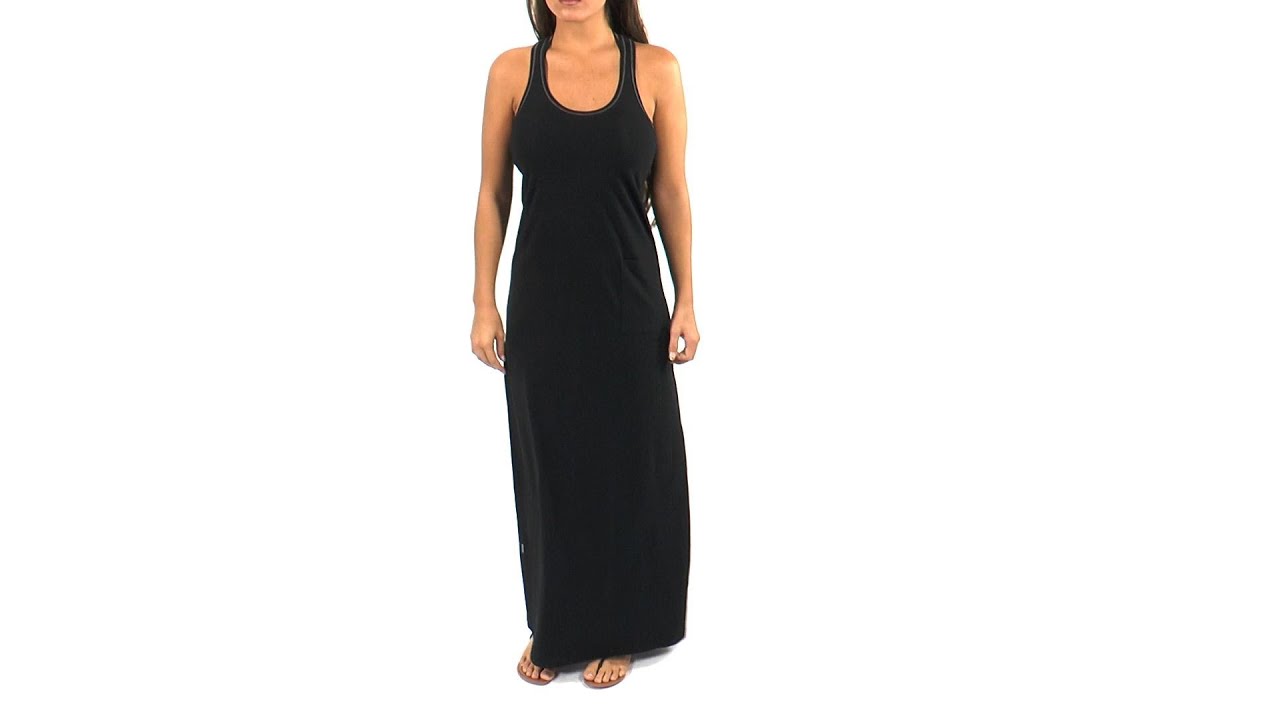 Lole Sarah Stripe Maxi Dress | SwimOutlet.com
