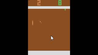 Reinforcement Learning playing Pong - Atari