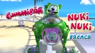 Video thumbnail of "Nuki Nuki (The Nuki Song) French Version - Gummibär The Gummy Bear"