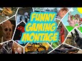 Funny Gaming Montage! (GTA 5, COD Advanced Warfare, Black Ops 2, &amp; More!)