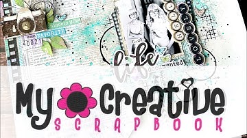 Life Documented - Process video - My Creative Scrapbook - April Limited Edition Kit