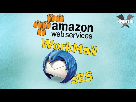 How to use AWS WorkMail in Thunderbird