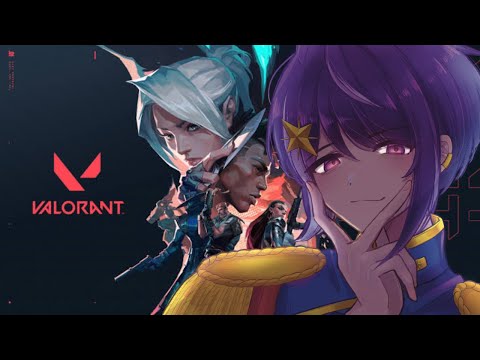 【Valorant】お昼寝したからまだ眠くない【Vtuber】