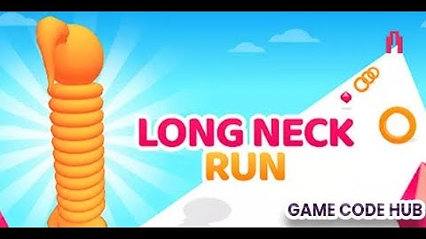Long Neck Run 3D Unity Game Template